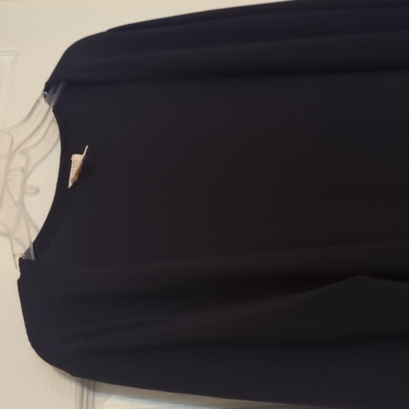 YELETE BLACK LARGE X-LONG CARDIGAN POCKETED DUSTER - Picture 6 of 9